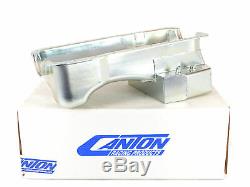 Canton 15-644 Oil Pan For Ford 289-302 Rear T Sump Road Race Pan Blemished