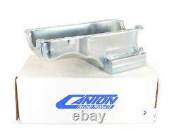 Canton 15-660 Oil Pan For Ford 351W For Front T Sump Street Road Race Pan Blem