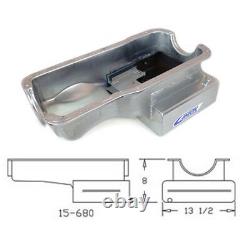 Canton 15-680 Oil Pan For Ford 351W Front Sump Road Race Pan Blemished