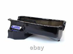 Canton 15-690BLK Oil Pan For Ford 351W Fox Body Mustang Rear T Sump Street Pan