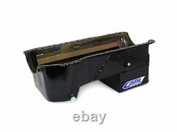 Canton 15-720BLK Oil Pan For Ford 351C Rear Sump Fox Body Conversion Street Pan