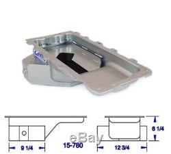 Canton 15-780 Oil Pan For Ford 4.6L/5.4L Street T Sump Oil Pan