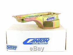 Canton 15-784 Oil Pan For Ford 4.6L 5.4L Road Race T Sump Pan