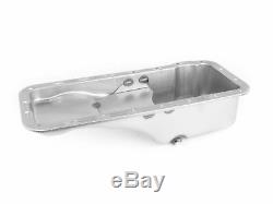 Canton 15-800 Oil Pan Ford 332-428 FE Stock Replacement Front Sump Pan Unplated