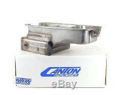 Canton BL15-680S Oil Pan For Ford 351W Front Sump 12 Wide 14 GA Road Race Pan