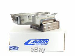 Canton BL15-680S Oil Pan For Ford 351W Front Sump 12 Wide 14 GA Road Race Pan