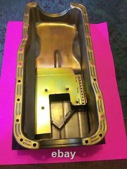 Canton Ford 351W Road Race 8 Quart Steal Front Sump Oil Pan