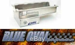 Canton Racing Ford 302/351w Aluminum Front Sump Oil Pan
