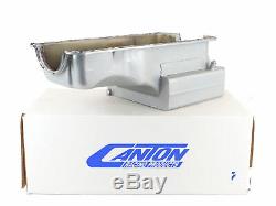 Canton US15-680S Oil Pan For Ford 351W Front Sump 12 Wide 14 GA Road Race Pan