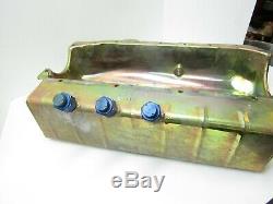 Champ Pans Dry Sump Oil Pan Sb Chevy Sbc Kevco Stefs Moroso Imca Ump