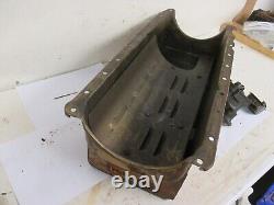 Chevrolet V8 Big Block Mk5 Mk6 Milodon Drag Race Sump Oil Pan