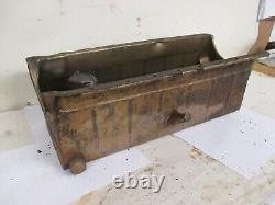 Chevrolet V8 Big Block Mk5 Mk6 Milodon Drag Race Sump Oil Pan