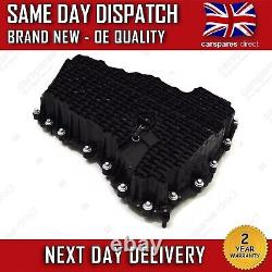 Citroen C4 Picasso Mk2 Jumpy Mk3 Van Engine Oil Sump Pan 9801258280