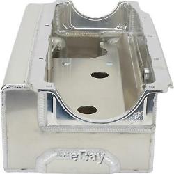 Dan Olson Racing WS350KA Aluminum Wet Sump SBC Oil Pan, Uncoated