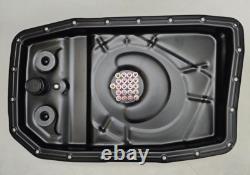 Discovery 3 4 Zf 6hp26/28 Auto Gearbox Metal Sump Pan Filter Gasket & 7l Oil Kit