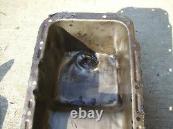 Dodge Truck Front Sump Oil Pan 440 Mopar 383 400 413