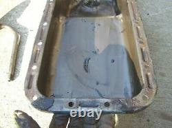 Dodge Truck Front Sump Oil Pan 440 Mopar 383 400 413