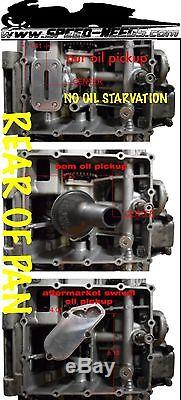 Drag Race 1.5 Low Profile Billet Oil Pan & Pickup Suzuki Gsxr1000 1000