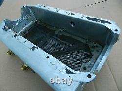 Dry Sump Oil Pan SBC Chevy Moroso Aluminum Small Block Chevy