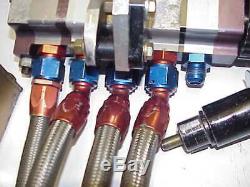 Dry Sump Oil System with 5 Stage SCP Pump SS Hoses, Tank & Canton Pan & Mandrel