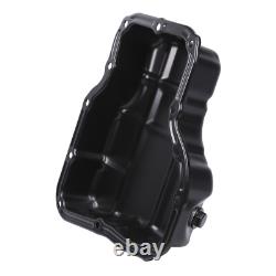 ENGINE OIL SUMP PAN FIT MITSUBISHI OUTLANDER (2.0P/2.4P) CU2WithCU5W-4WD 2001-2006