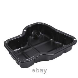 ENGINE OIL SUMP PAN FIT MITSUBISHI OUTLANDER (2.0P/2.4P) CU2WithCU5W-4WD 2001-2006