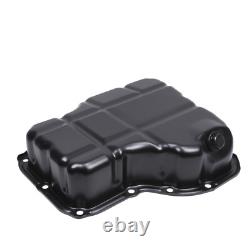 ENGINE OIL SUMP PAN FIT MITSUBISHI OUTLANDER (2.0P/2.4P) CU2WithCU5W-4WD 2001-2006