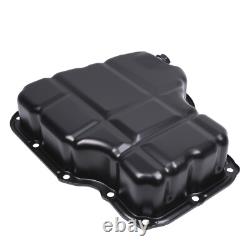 ENGINE OIL SUMP PAN FIT MITSUBISHI OUTLANDER (2.0P/2.4P) CU2WithCU5W-4WD 2001-2006