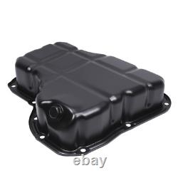 ENGINE OIL SUMP PAN FIT MITSUBISHI OUTLANDER (2.0P/2.4P) CU2WithCU5W-4WD 2001-2006
