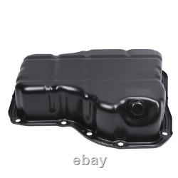 ENGINE OIL SUMP PAN FIT MITSUBISHI OUTLANDER (2.0P/2.4P) CU2WithCU5W-4WD 2001-2006