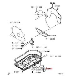 ENGINE OIL SUMP PAN MITSUBISHI L200 KB4T Series 4 2.5 DiD