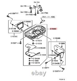 ENGINE OIL SUMP PAN MITSUBISHI PAJERO SHOGUN V78W MK3 3.2 DiD