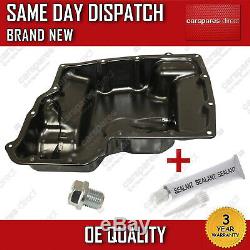ENGINE OIL SUMP PAN WITH PLUG FIT FOR A FORD MONDEO MK3 2.0, 2.2 TDCI With SEAL