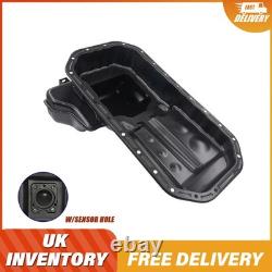 ENGINE OIL SUMP PAN WithSENSOR HOLE 1210130090 FOR TOYOTA HILUX MK6 MK7 2005-2016