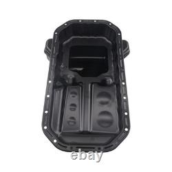 ENGINE OIL SUMP PAN WithSENSOR HOLE 1210130090 FOR TOYOTA HILUX MK6 MK7 2005-2016