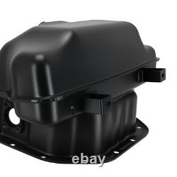 ENGINE OIL SUMP PAN WithSENSOR HOLE 1210130090 FOR TOYOTA HILUX MK6 MK7 2005-2016