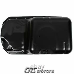 Engine Oil Pan & Gasket for 96-00 Honda Civic Del Sol 1.6L SOHC 11200P2A000