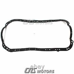 Engine Oil Pan & Gasket for 96-00 Honda Civic Del Sol 1.6L SOHC 11200P2A000