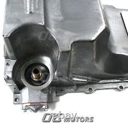 Engine Oil Pan & Gasket for Cadillac Chevrolet GMC Hummer 4.8L 5.3L 6.0L 6.2L