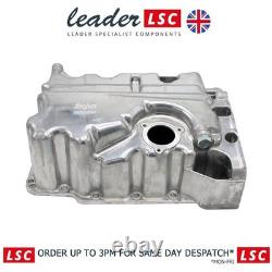 Engine Oil Pan Sump Audi A3 Limosine 2018 to 2020 30 TFSi New 04C103601C