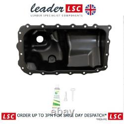 Engine Oil Pan Sump and Sealant BMW 1 Series E87 2004 to 2007 11137568565 New