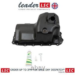 Engine Oil Pan Sump and Sealant BMW 1 Series E87 2004 to 2007 11137568565 New