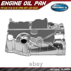 Engine Oil Pan Sump for Audi A1 A3 Q2 Q3 Cupra Seat Leon Skoda Scala VW Passat