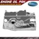 Engine Oil Pan Sump for Audi A1 A3 Q2 Q3 Cupra Seat Leon Skoda Scala VW Passat