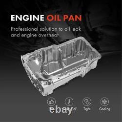 Engine Oil Pan Sump for Audi A1 A3 Q2 Q3 Cupra Seat Leon Skoda Scala VW Passat