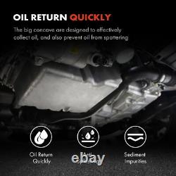 Engine Oil Pan Sump for Audi A1 A3 Q2 Q3 Cupra Seat Leon Skoda Scala VW Passat