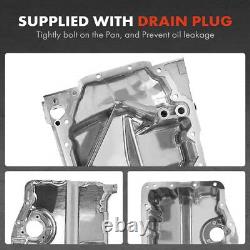 Engine Oil Pan Sump for Audi A1 A3 Q2 Q3 Cupra Seat Leon Skoda Scala VW Passat