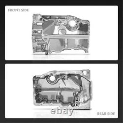 Engine Oil Pan Sump for Audi A1 A3 Q2 Q3 Cupra Seat Leon Skoda Scala VW Passat