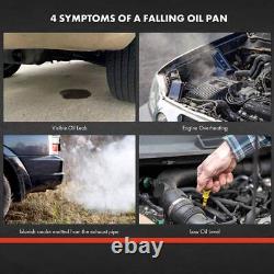 Engine Oil Pan Sump for Audi A1 A3 Q2 Q3 Cupra Seat Leon Skoda Scala VW Passat
