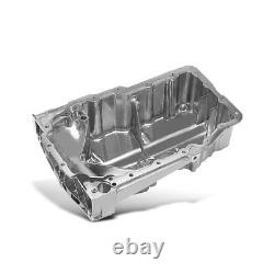 Engine Oil Pan Sump for Audi A1 A3 Q2 Q3 Cupra Seat Leon Skoda Scala VW Passat